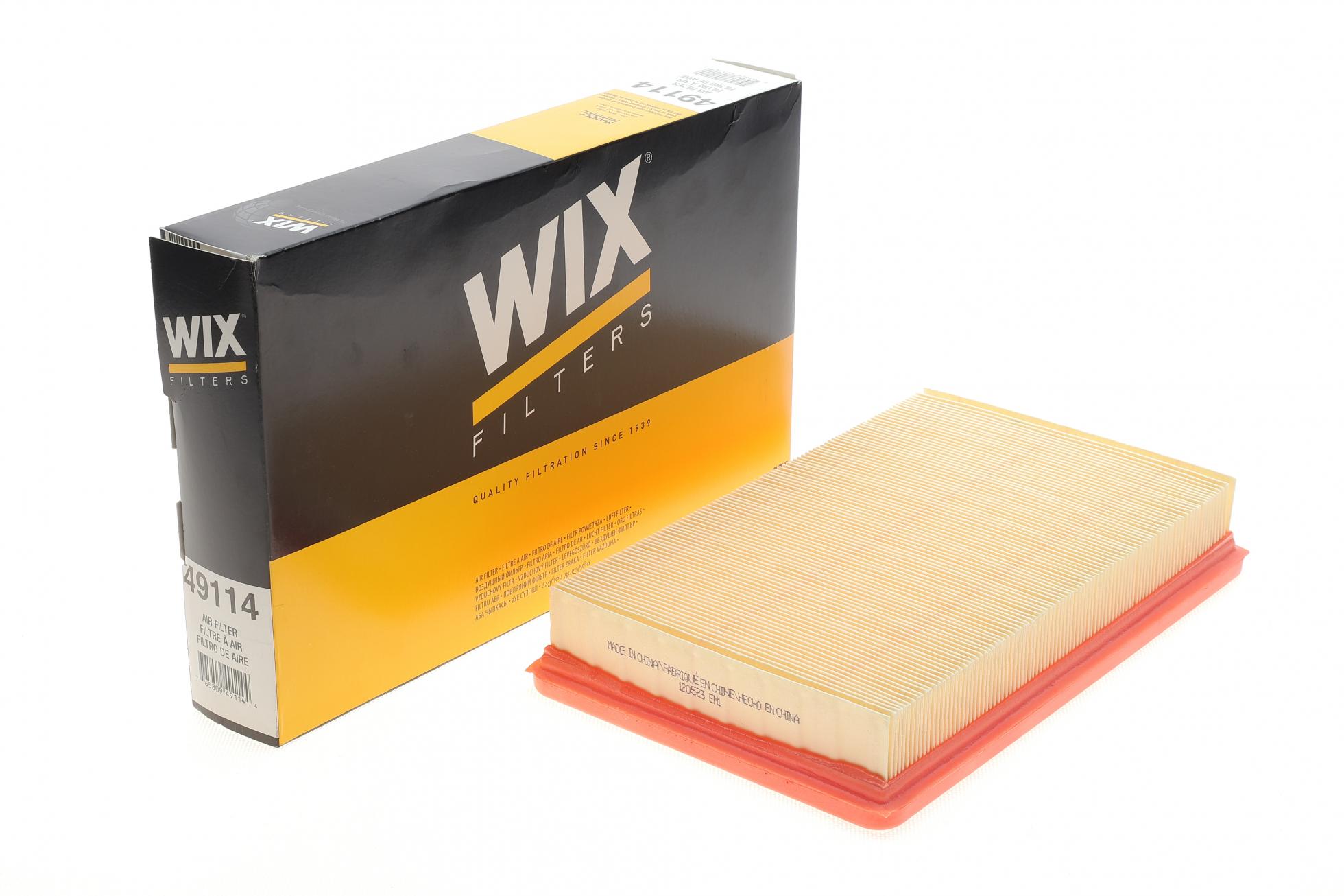 49114 WIX FILTERS